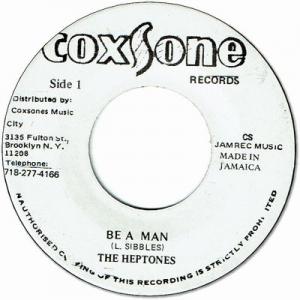BE A MAN