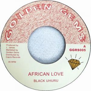 AFRICAN LOVE / DUB