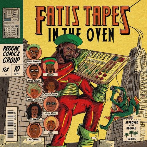 FATIS TAPES IN THE OVEN