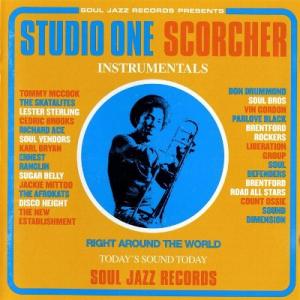 STUDIO ONE SCORCHERS(3LP)