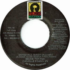 DANCEHALL QUEEN(Original Mix)(VG+) / DANCEHALL QUEEN(Delano Renaissance Mix)(VG+)