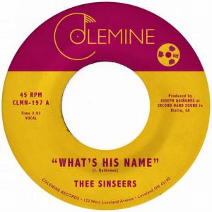 WHAT'S HIS NAME / IT'S ONLY LOVE (Random Colored Vinyl)