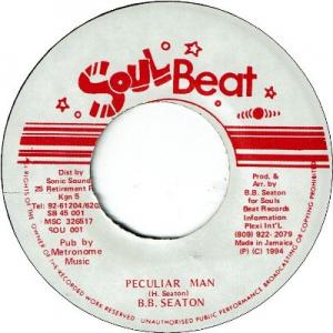 PECULIAR MAN/ALL OVER YOU