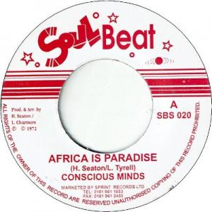 AFRICA IS PARADISE / PAUL MARCUS & NORMAN