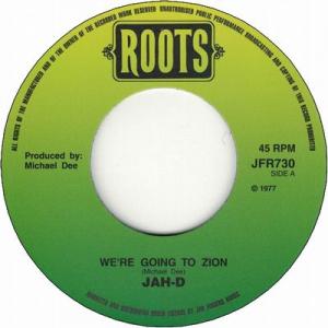 WE'RE GOING TO ZION / INSTRUMENTAL