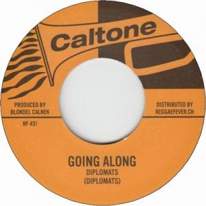 GOING ALONG / DON'T WANT TO LET YOU GO