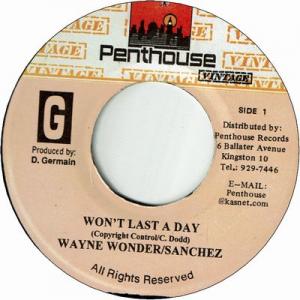 WON’T LAST A DAY (VG+) / Nanny Goat Version (VG)