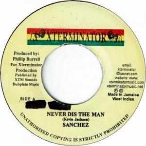 NEVER DIS THE MAN (VG+) / Stealin Stealin Version