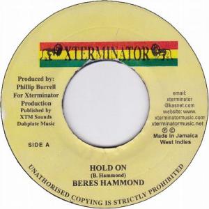 HOLD ON (VG+ to VG)