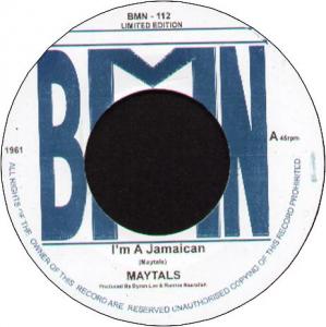 I’M A JAMAICAN / VERSION