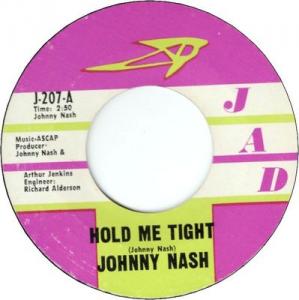 HOLD ME TIGHT (VG+) / CUPID (VG+)