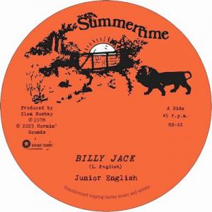 BILLY JACK / DUB