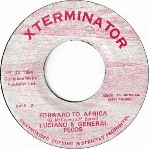 FORWARD TO AFRICA (VG+)