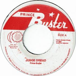 JUDGE DREAD / THE APPEAL