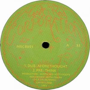 DUB : AFTERTHOUGHT / PRE : THINK