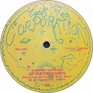 AFTERTHOUGHTS / DUBTHOUGHTS