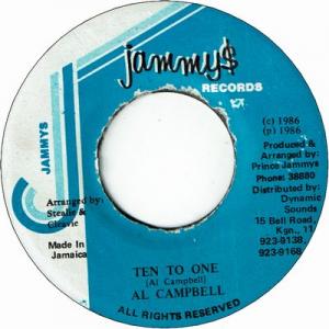 TEN TO ONE (VG+) / VERSION (VG)