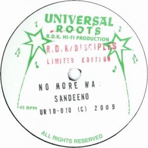 NO MORE WAR / PURE LOVE