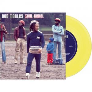 SOUL REBEL / LIVELY UP YOURSELF (Yellow Vinyl)