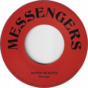 HOTTER THE BATTLE / SWEETER THE DUB