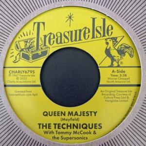 QUEEN MAJESTY / RENEGADE