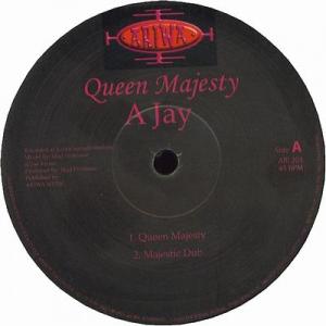 QUEEN MAJESTY / RIGHTEOUS DUB