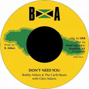 DON'T NEED YOU / WONDER MUSIC