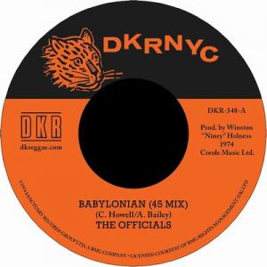BABYLONIAN (45 MIX) / BABYLONIAN(LP MIX)