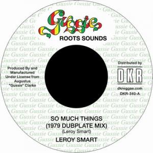SO MUCH THINGS(1979 Dubplate Mix) / HOT STEPPERS