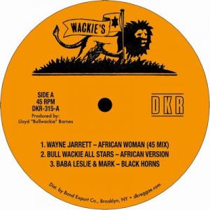 AFRICAN WOMAN E.P.