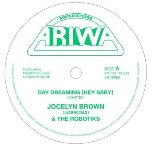 洋楽 JOCELYN BROWN / DAY DREAMING ARIWA 7 JOCELYN BROWN & THE