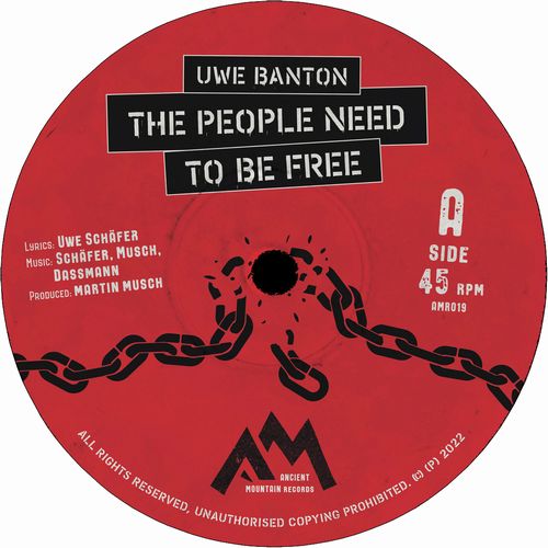 THE PEOPLE NEED TO BE FREE / VERSION