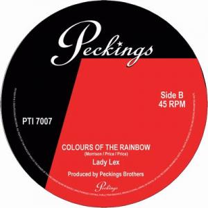 HOLDING THE BABY / COLOURS OF THE RAINBOW