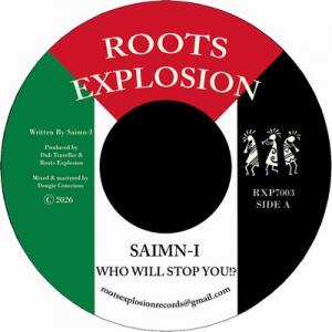 WHO WILL STOP YOU!? / DUB