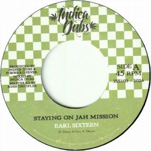 STAYING ON JAH MISSION / DUB MISSION