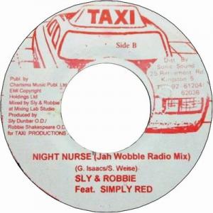NIGHT NURSE (VG+) / NIGHT NURSE(Jah Wobble Mix) (VG+)