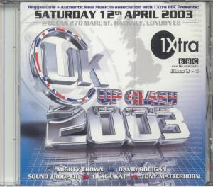 UK CUP CLASH 2003 (4CD)