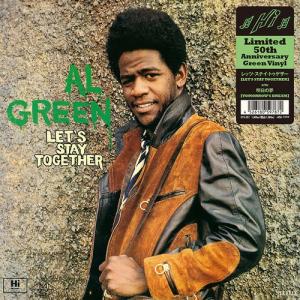 LET'S STAY TOGETHER / TOMORROW'S DREAM (LTD 50th Anniversary Green Vinyl)
