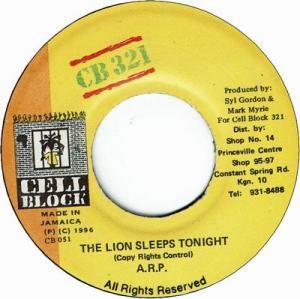 THE LION SLEEPS TONIGHT (VG+)