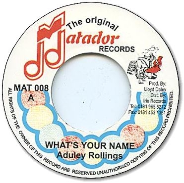 WHAT’S YOUR NAME / VERSION