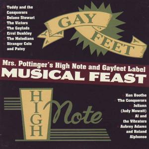 MUSICAL FEAST : Mrs. Pottinger's High Note And Gayfeet Label