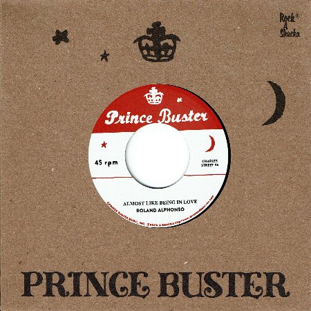 PRINCE BUSTER'S ALL STARS ギャズ・メイオール　プレイ PRINCE BUSTER´S ALL STARS ギャズ・メイオール プレイ