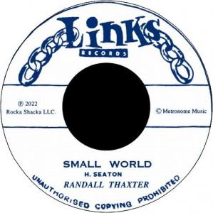 SMALL WORLD / SOMETHING NEW