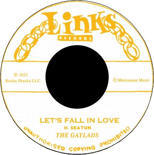 LET'S FALL IN LOVE / CAN'T YOU SEE (6/15発売予定)