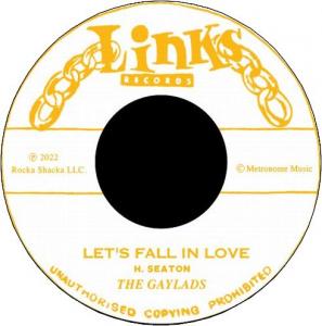 LET'S FALL IN LOVE / CAN'T YOU SEE (6/15発売予定)
