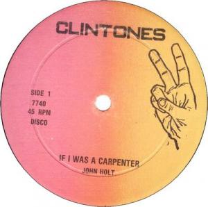 IF I WAS A CARPENTER (VG+) / MAD WITH ME