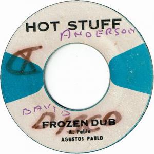 FROZEN DUB (VG/WOL) / HOT DUB (VG-/WOL)