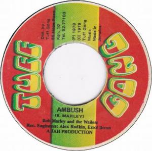 bob marley - mr.music レゲエレコード レア Bob Marley & The Wailers - Rainbow Country / Natural Mystic