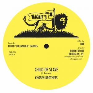 CHILD OF SLAVE / I LOVE YOU