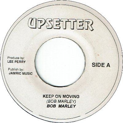 KEEP ON MOVING / VERSION